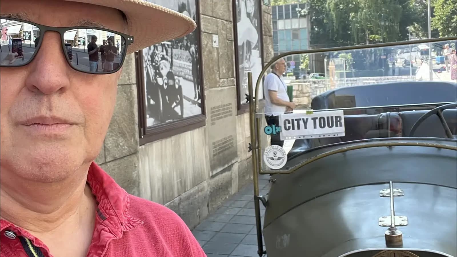 Am Platz des Attentats